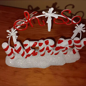 Kohl's, "Oh So Merry" Holiday decor, NWT